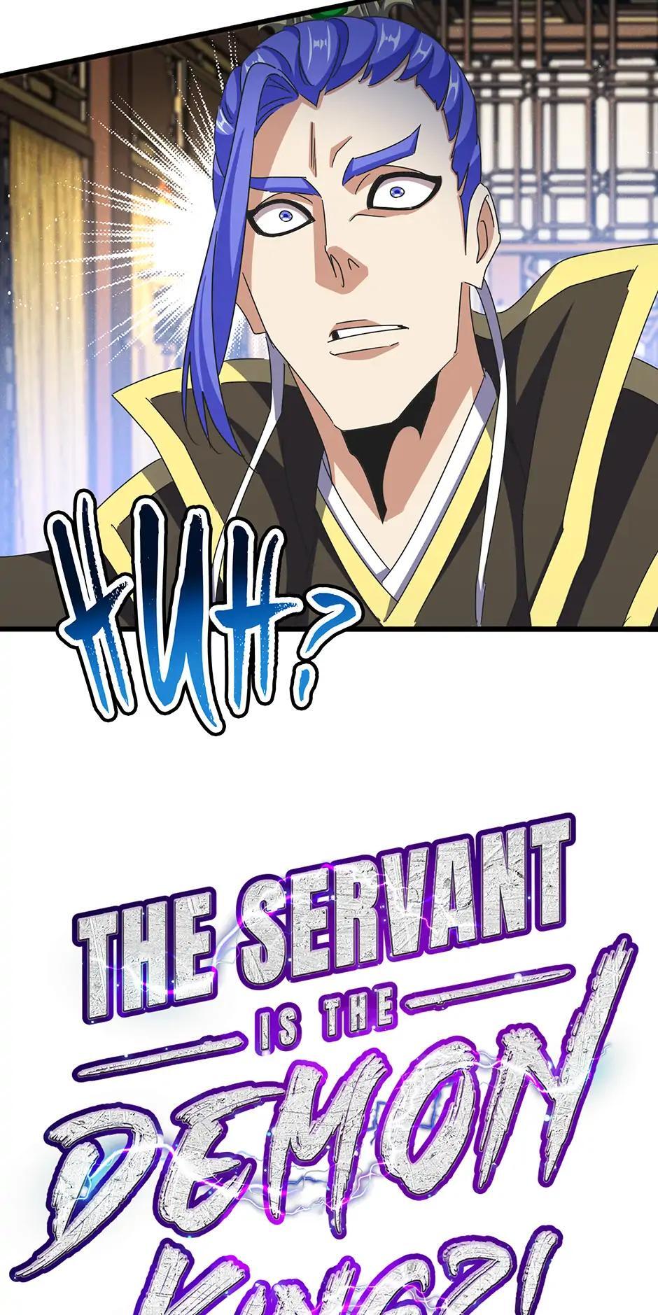 Read The Servant Is the Demon King-! Manga Online