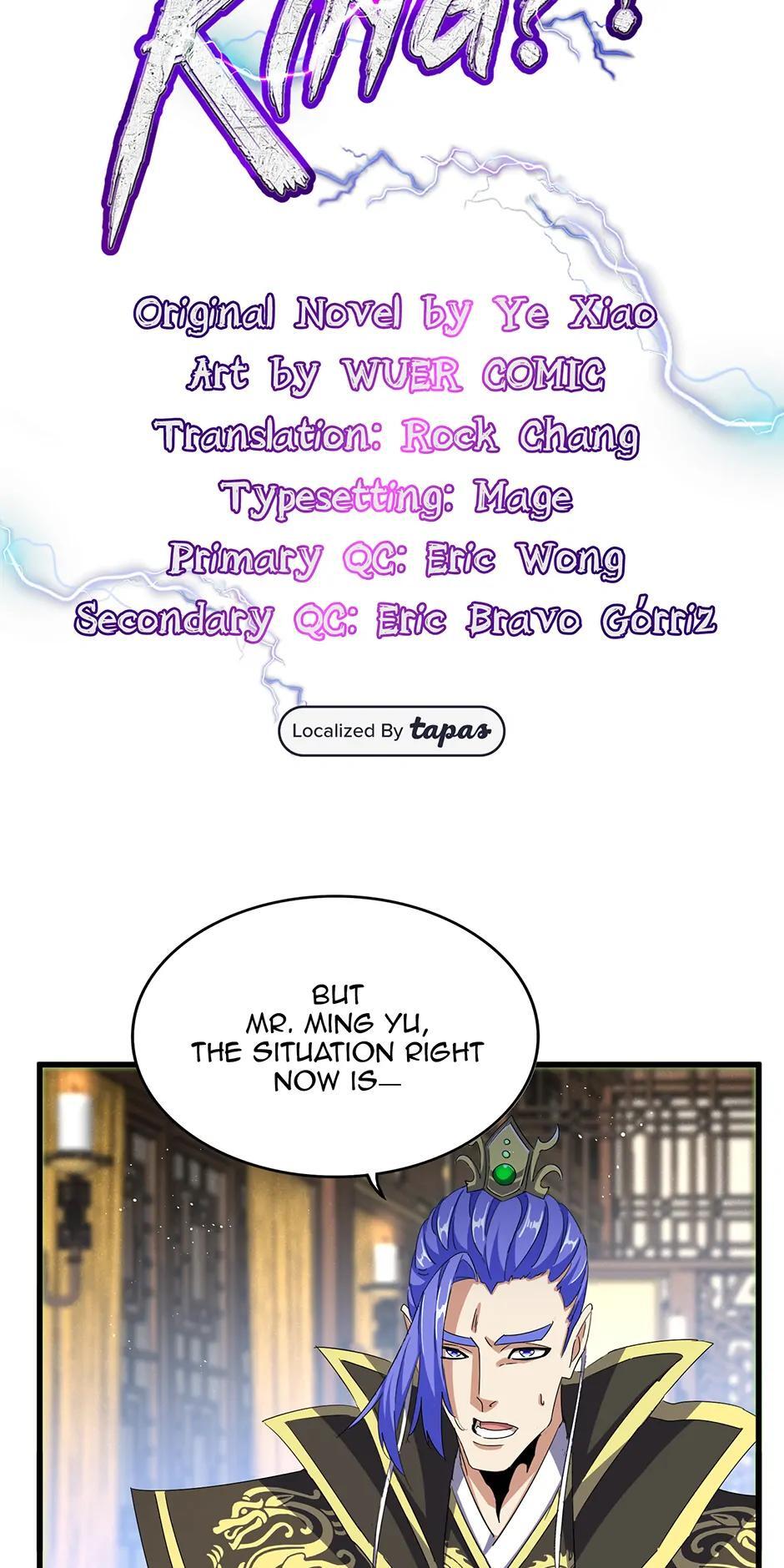 Read The Servant Is the Demon King-! Manga Online