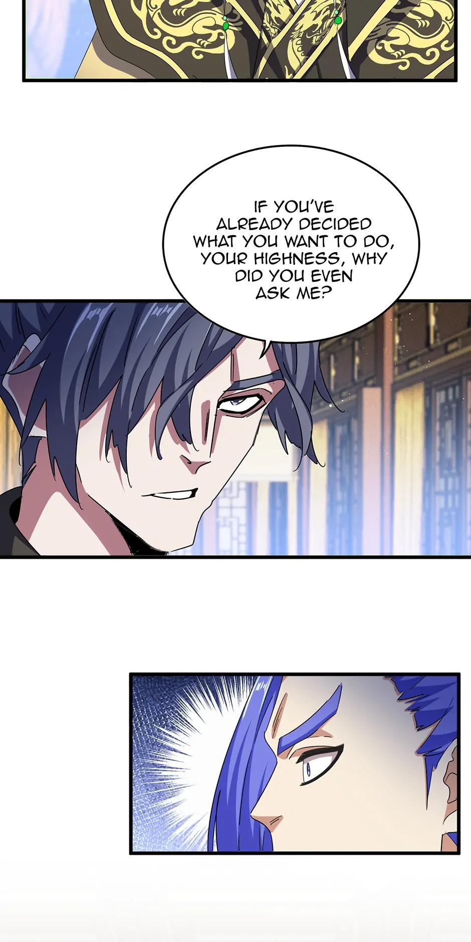 Read The Servant Is the Demon King-! Manga Online