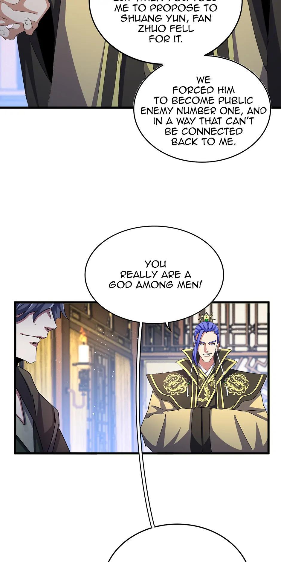 Read The Servant Is the Demon King-! Manga Online