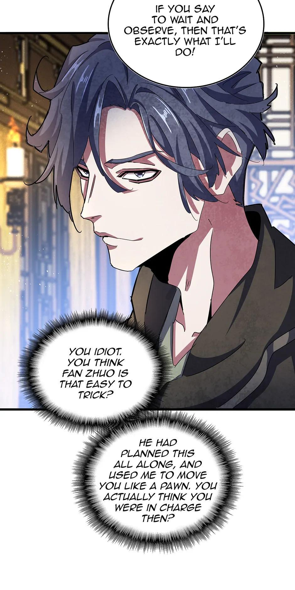Read The Servant Is the Demon King-! Manga Online