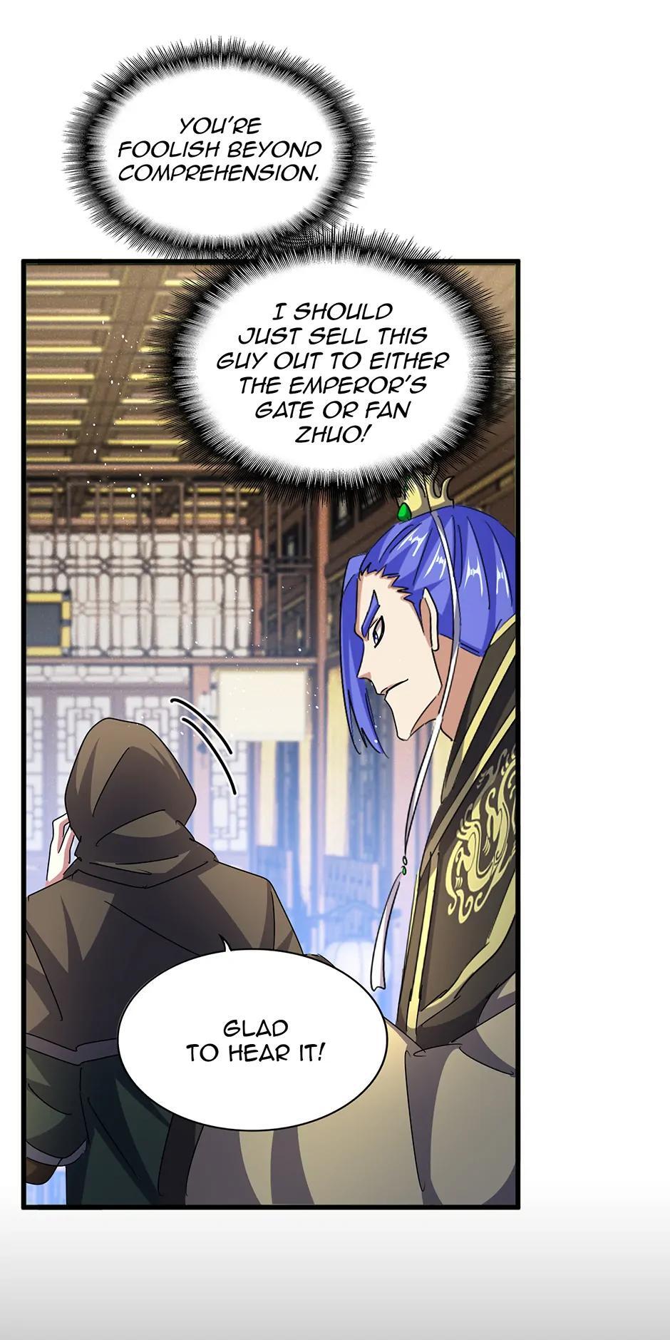 Read The Servant Is the Demon King-! Manga Online