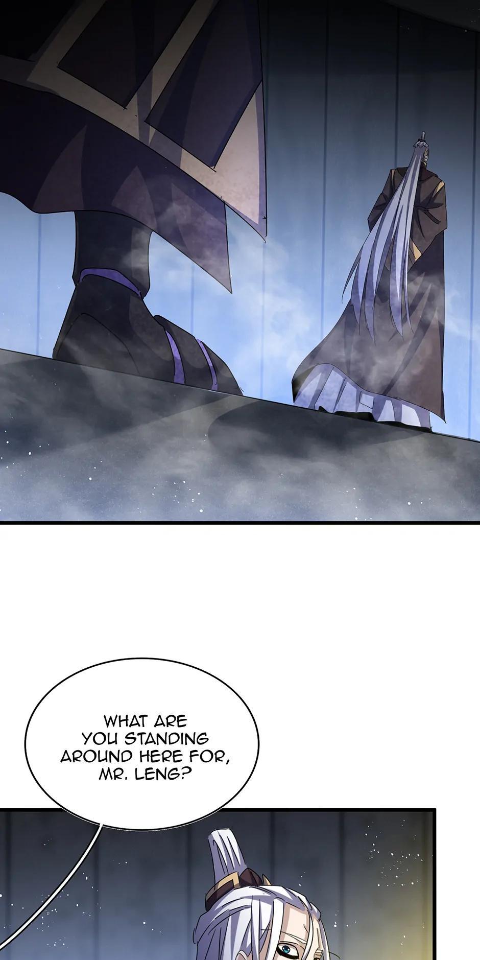 Read The Servant Is the Demon King-! Manga Online