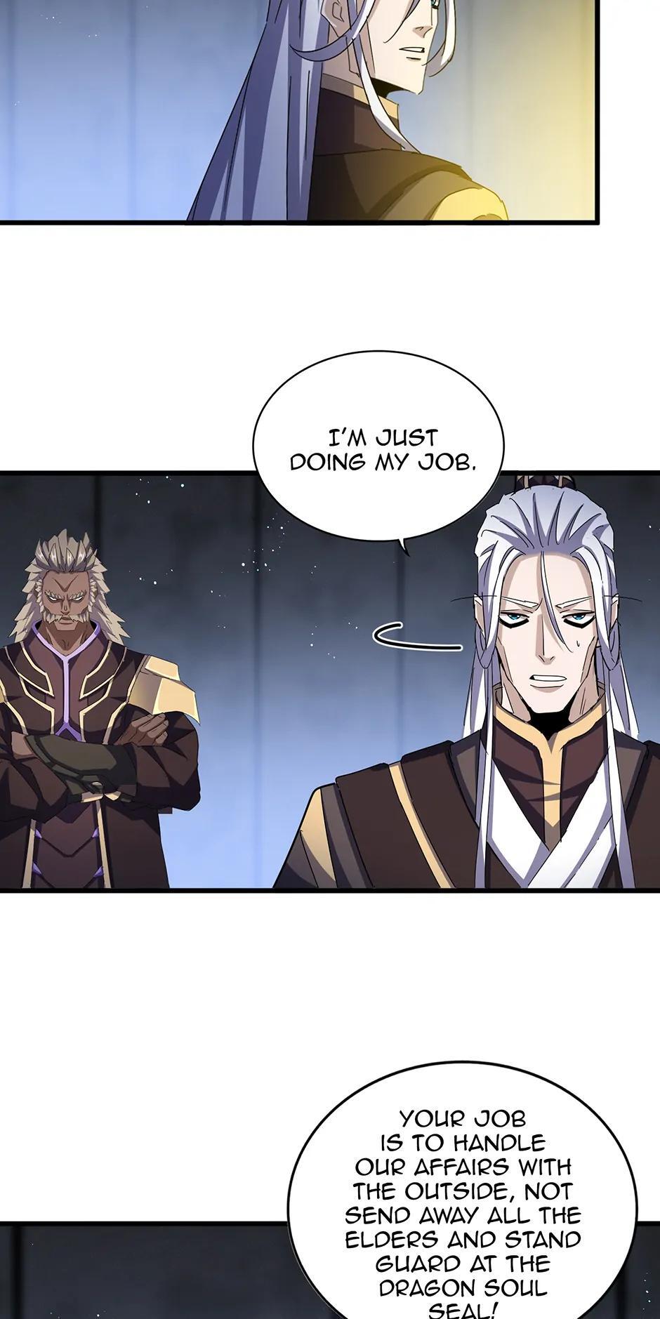 Read The Servant Is the Demon King-! Manga Online