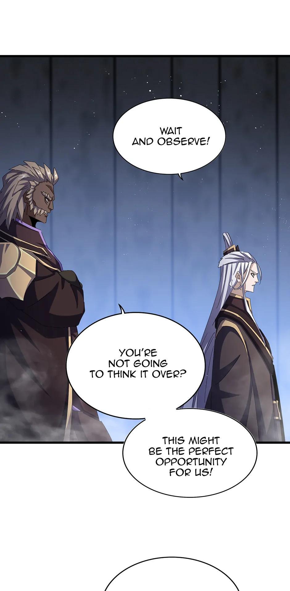 Read The Servant Is the Demon King-! Manga Online