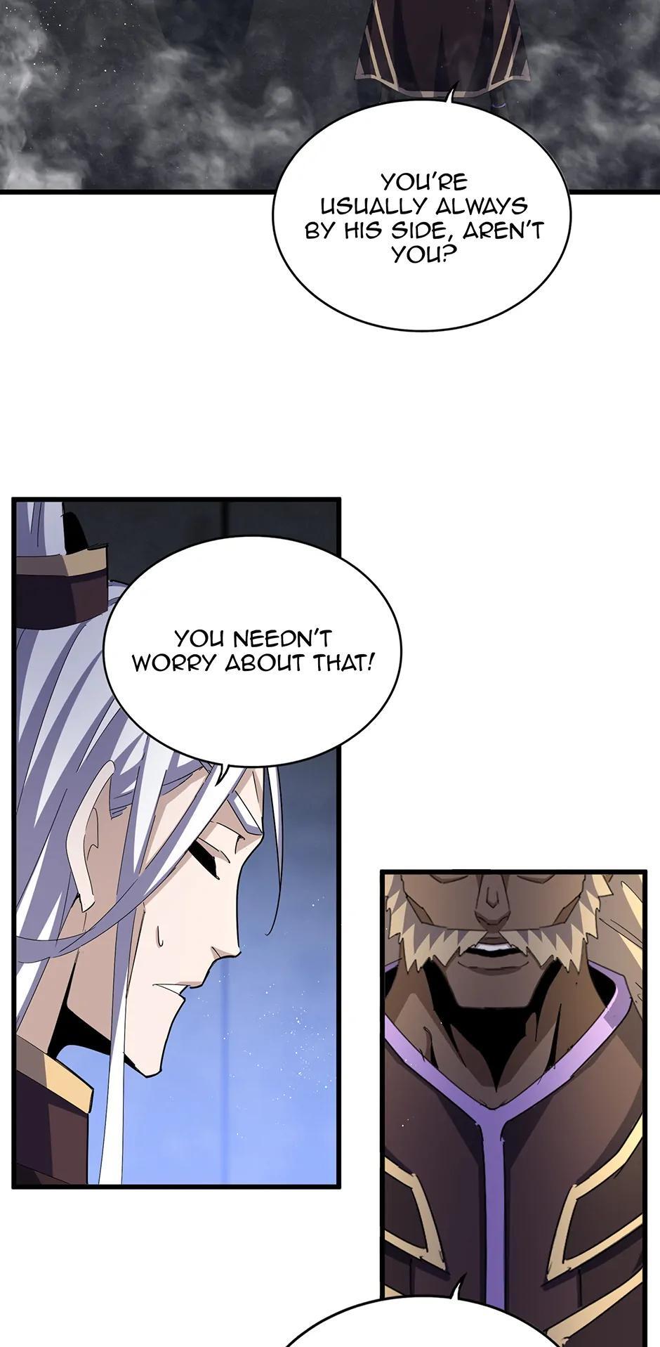 Read The Servant Is the Demon King-! Manga Online