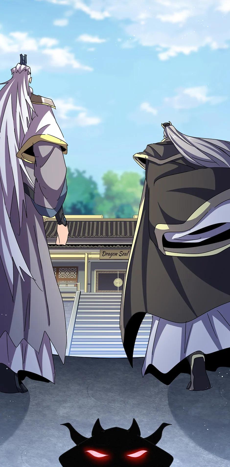 Read The Servant Is the Demon King-! Manga Online