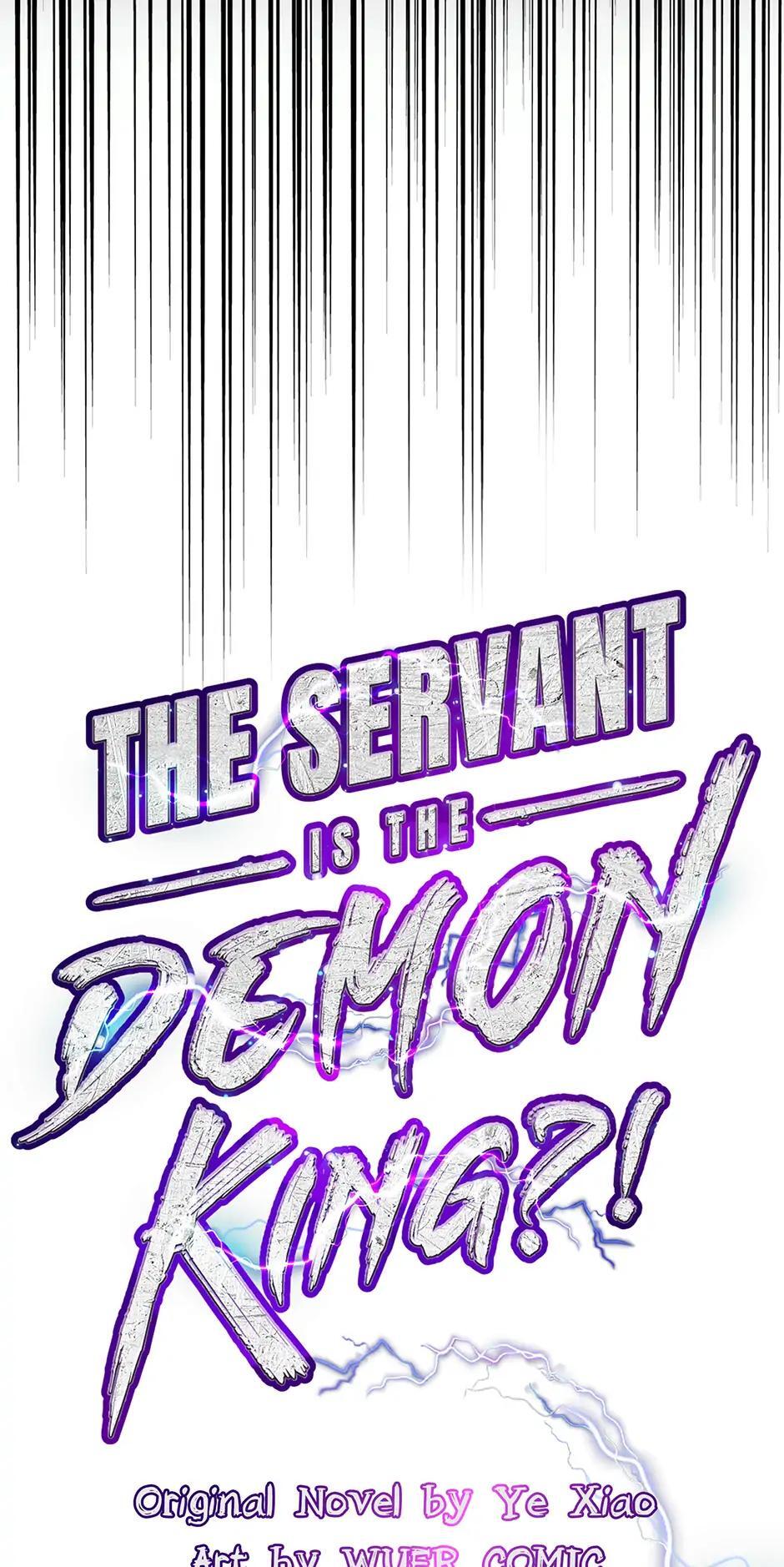 Read The Servant Is the Demon King-! Manga Online
