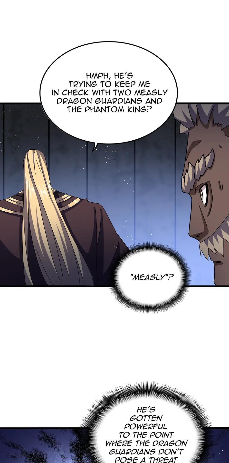 Read The Servant Is the Demon King-! Manga Online