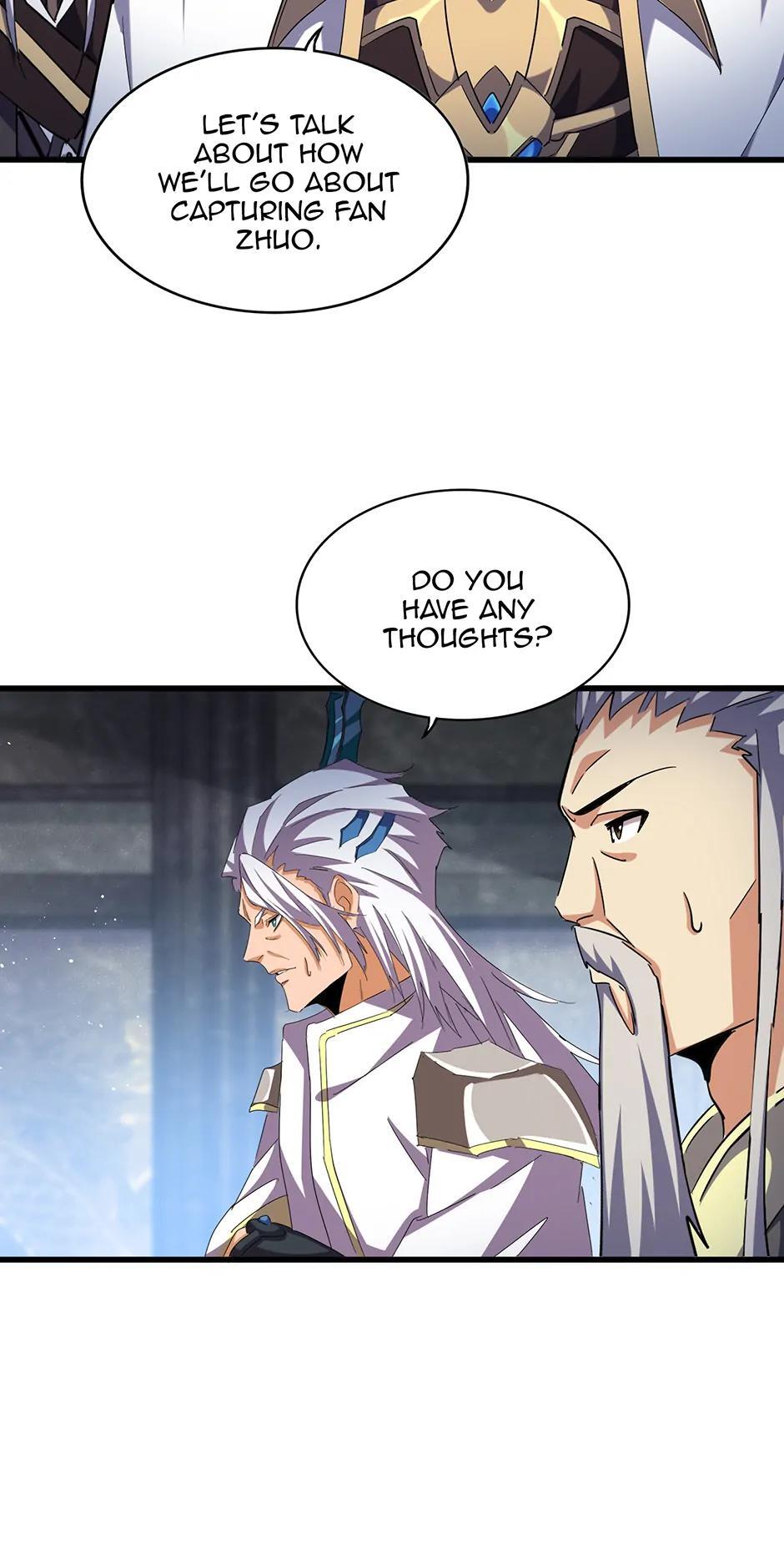 Read The Servant Is the Demon King-! Manga Online