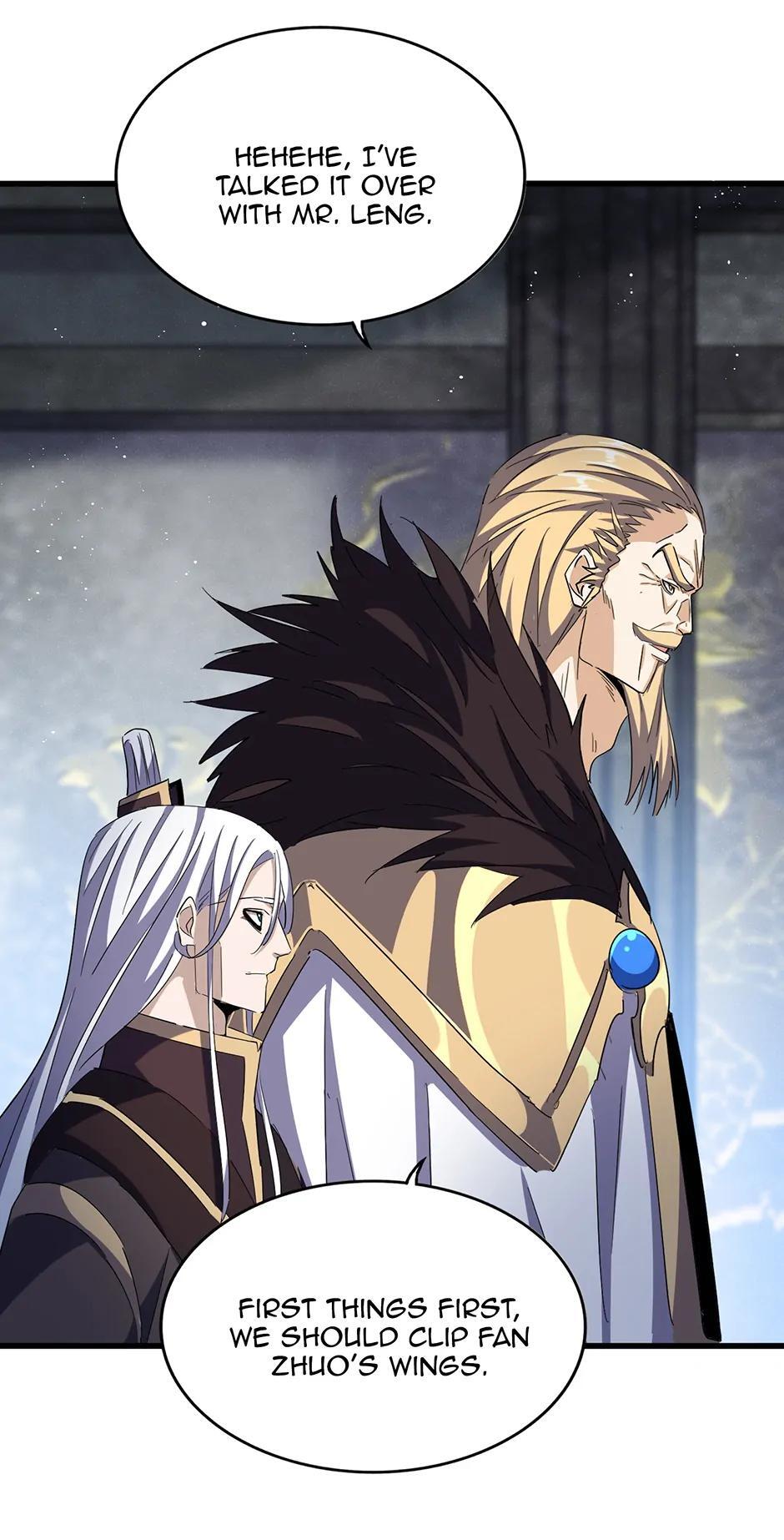 Read The Servant Is the Demon King-! Manga Online