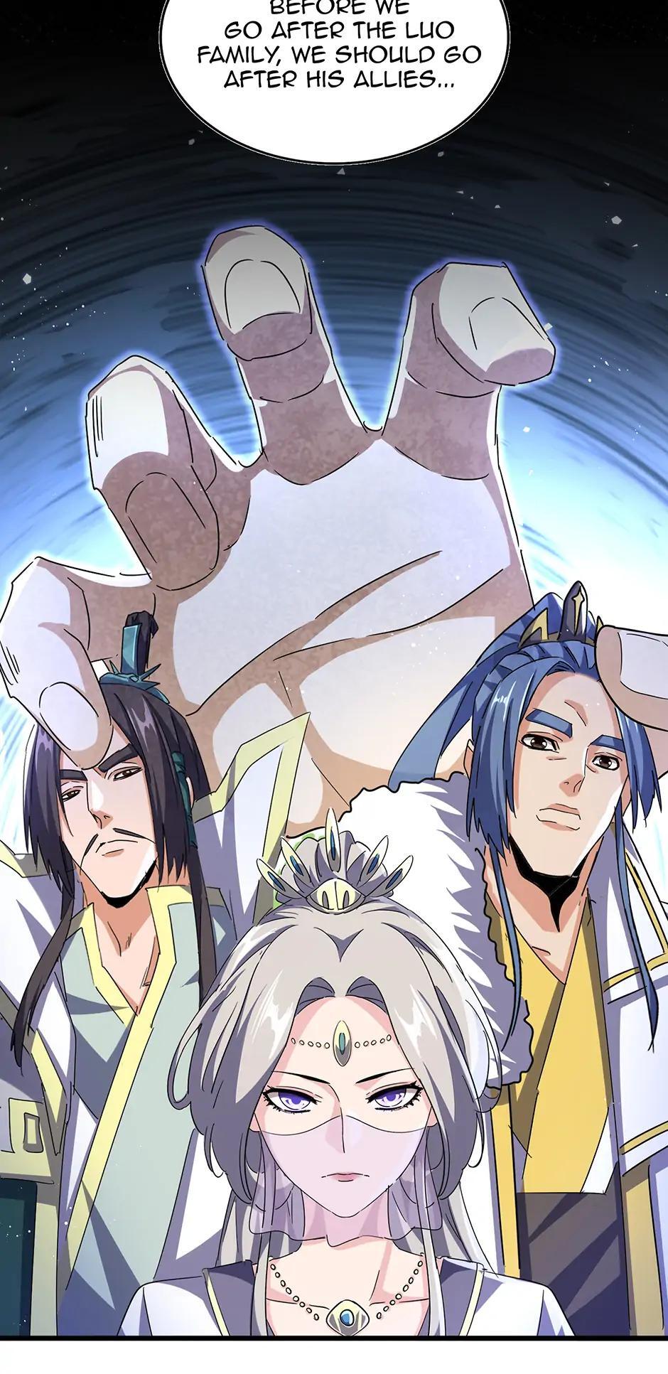 Read The Servant Is the Demon King-! Manga Online