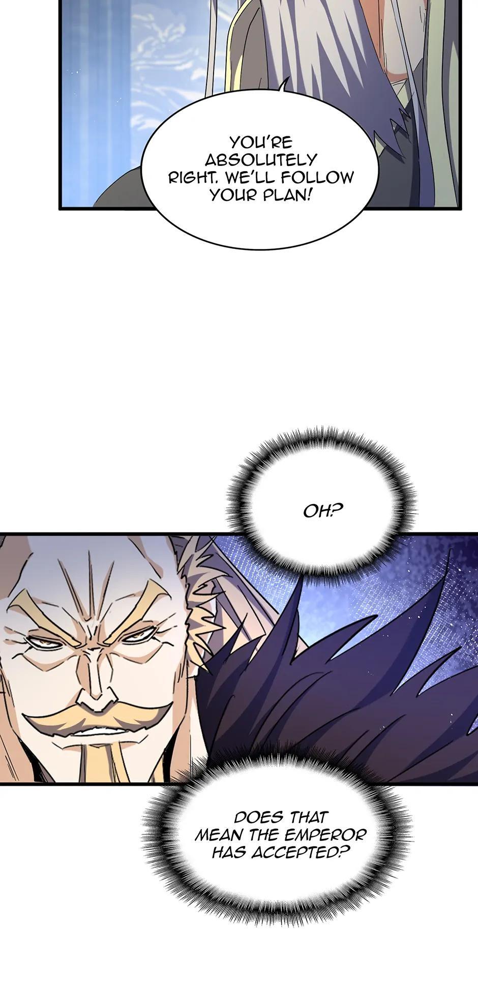 Read The Servant Is the Demon King-! Manga Online