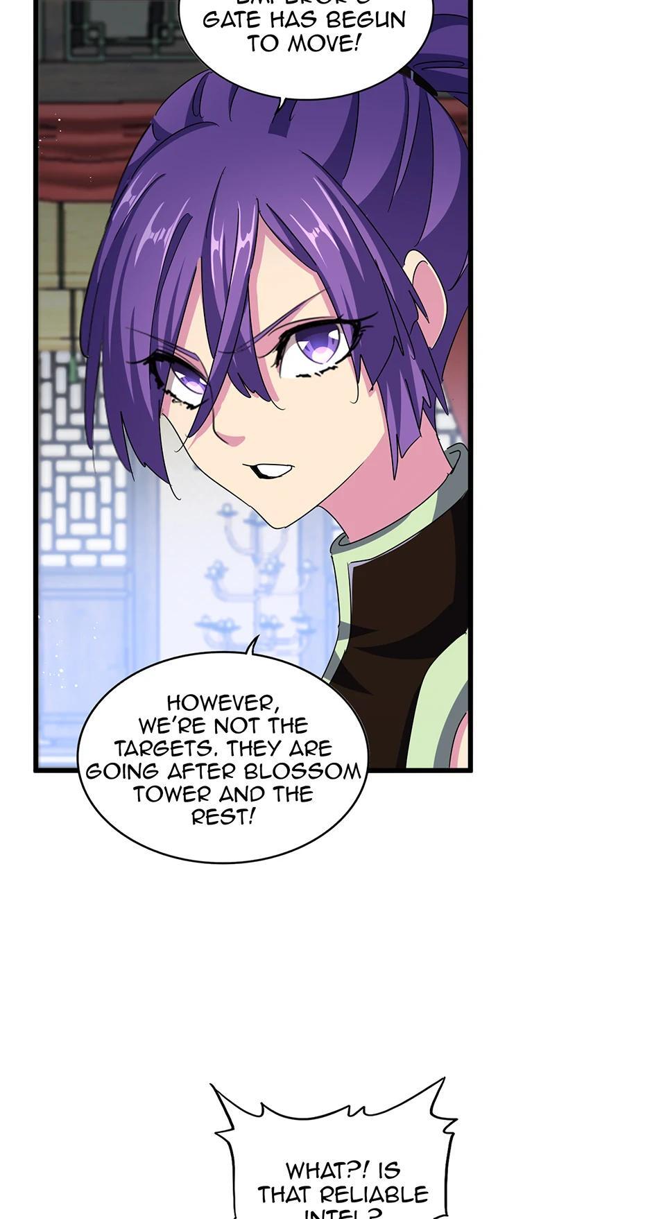 Read The Servant Is the Demon King-! Manga Online