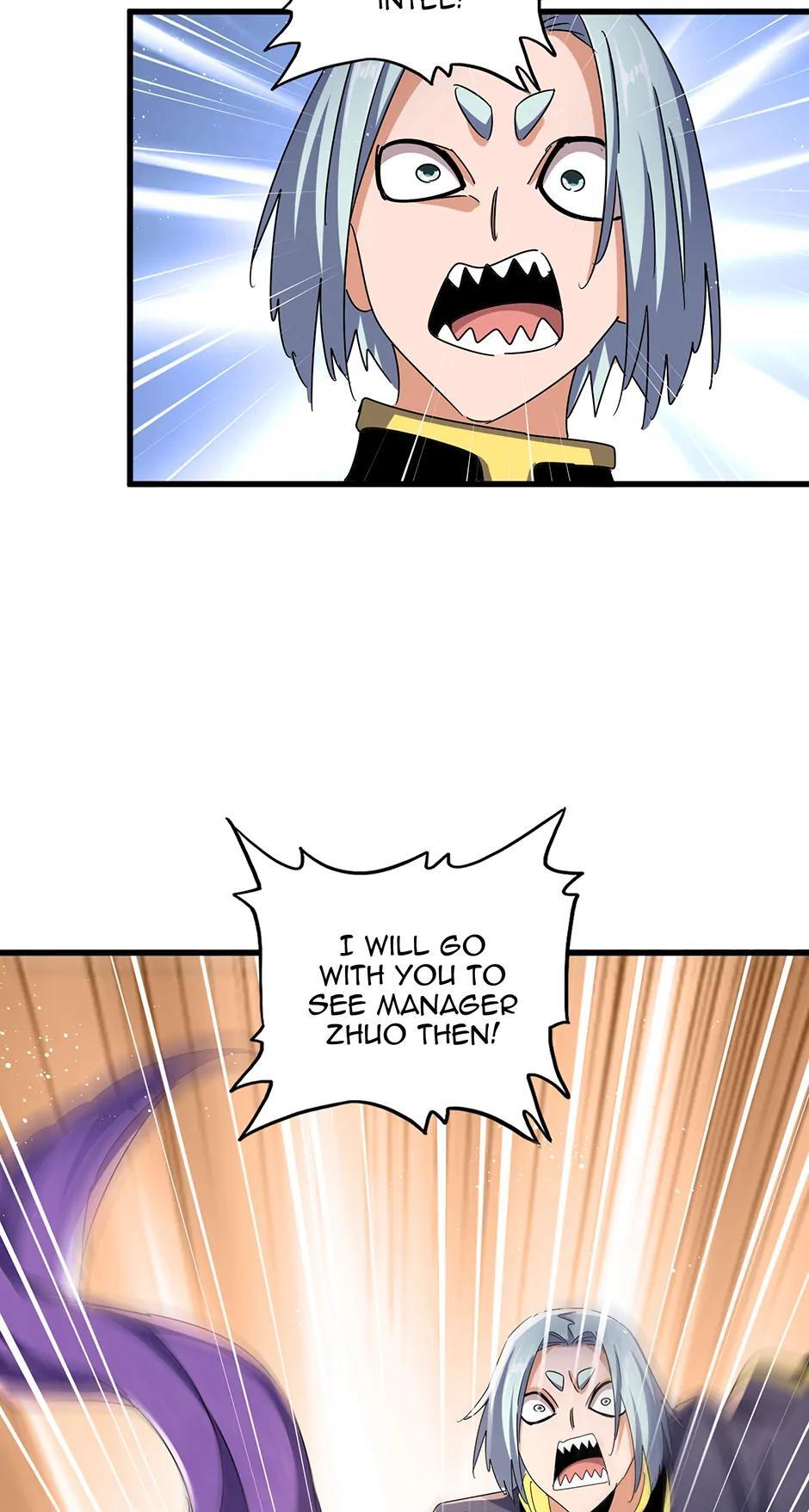 Read The Servant Is the Demon King-! Manga Online