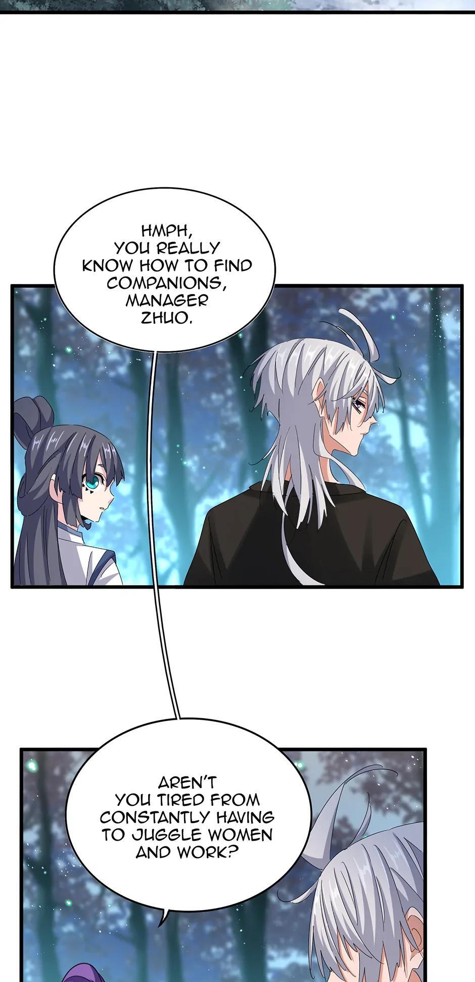 Read The Servant Is the Demon King-! Manga Online