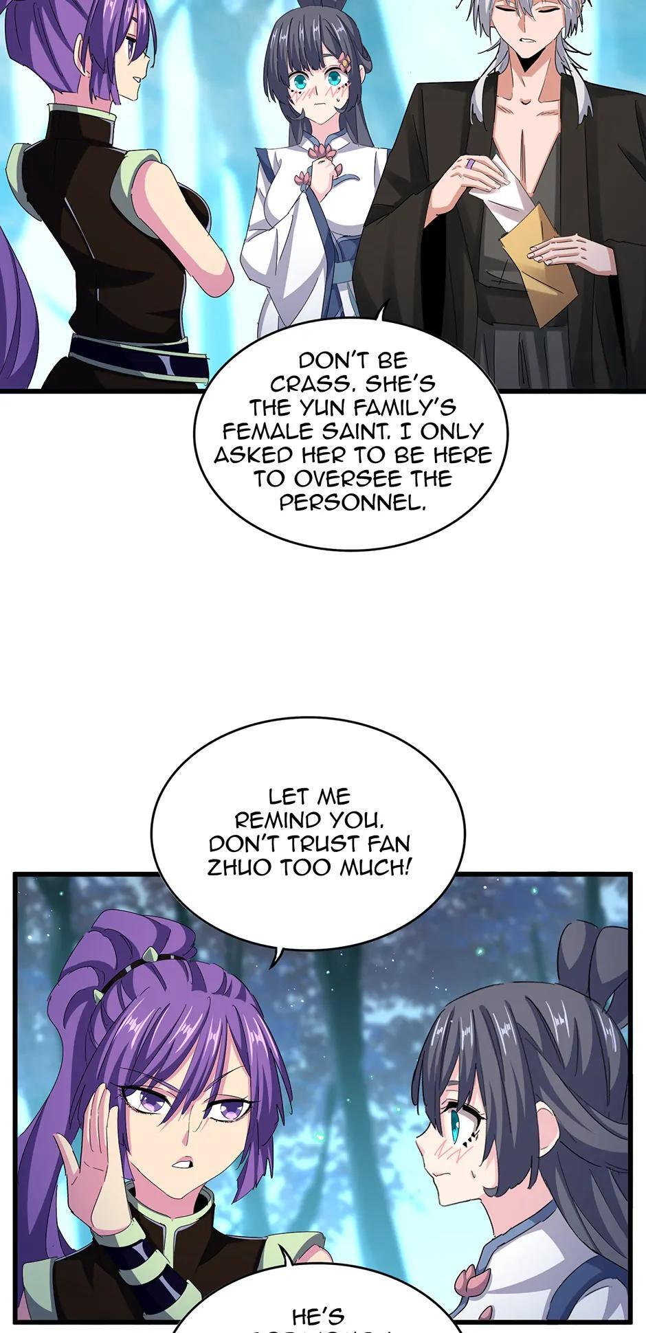 Read The Servant Is the Demon King-! Manga Online
