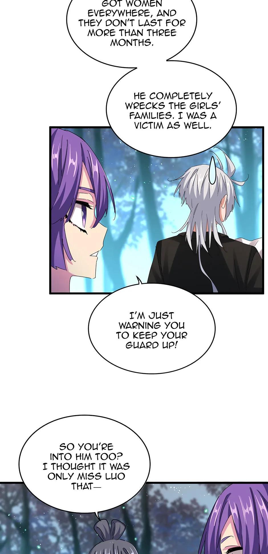 Read The Servant Is the Demon King-! Manga Online