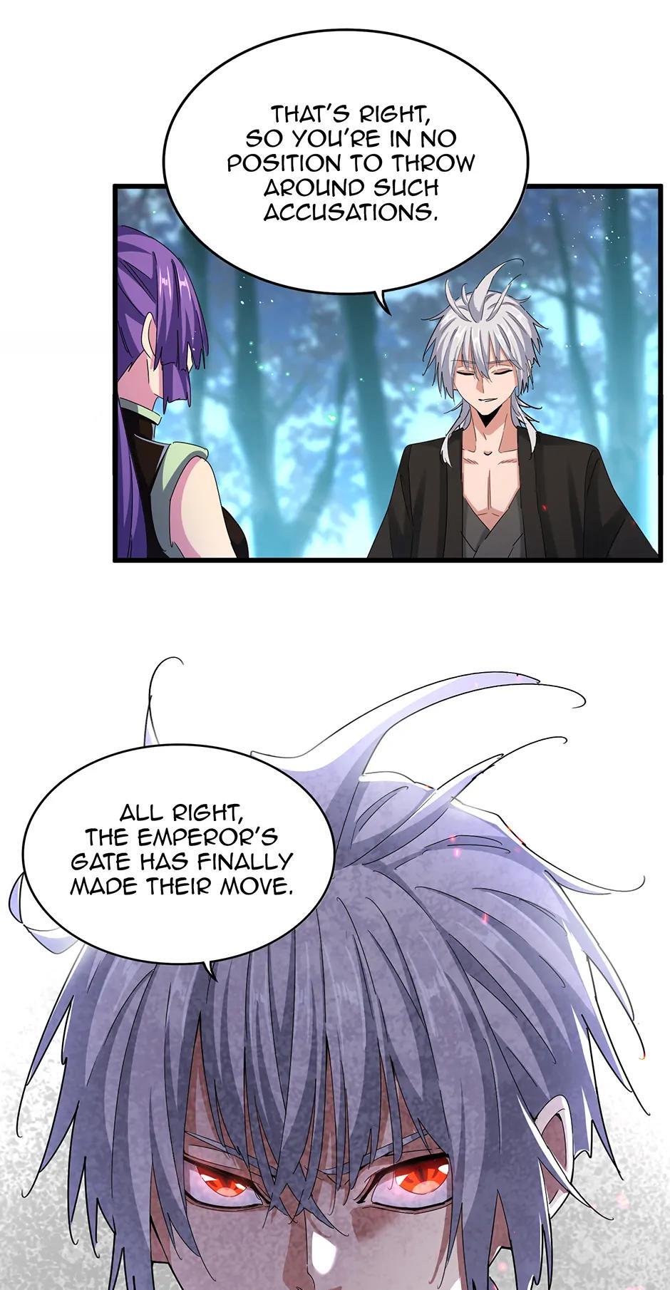 Read The Servant Is the Demon King-! Manga Online