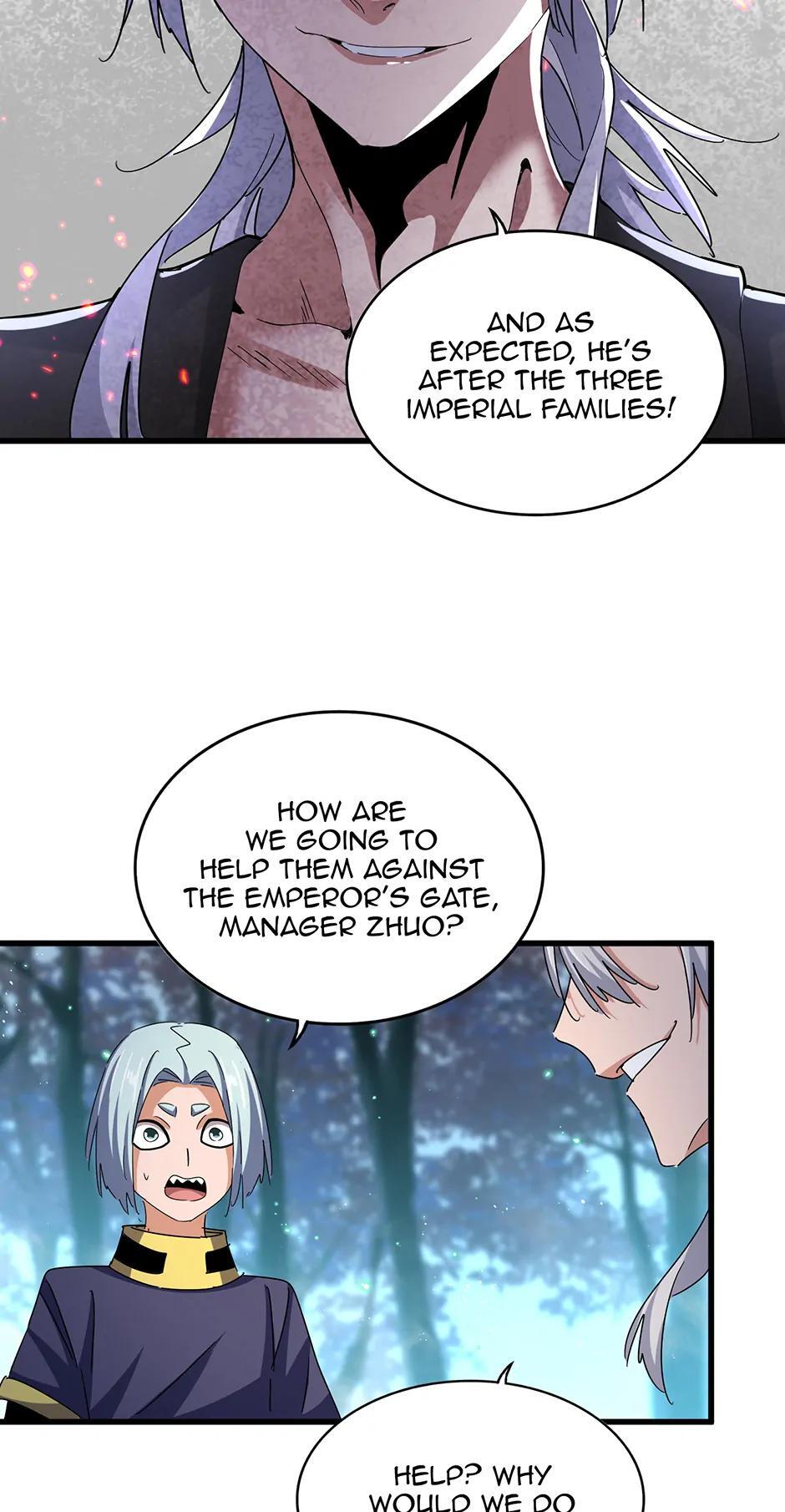 Read The Servant Is the Demon King-! Manga Online