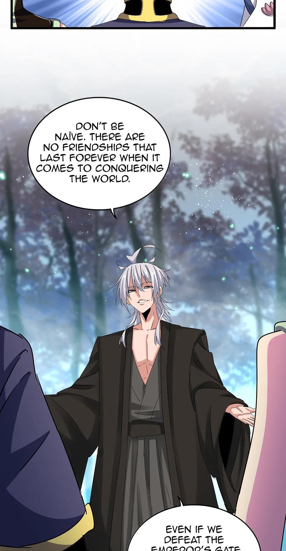 Read The Servant Is the Demon King-! Manga Online