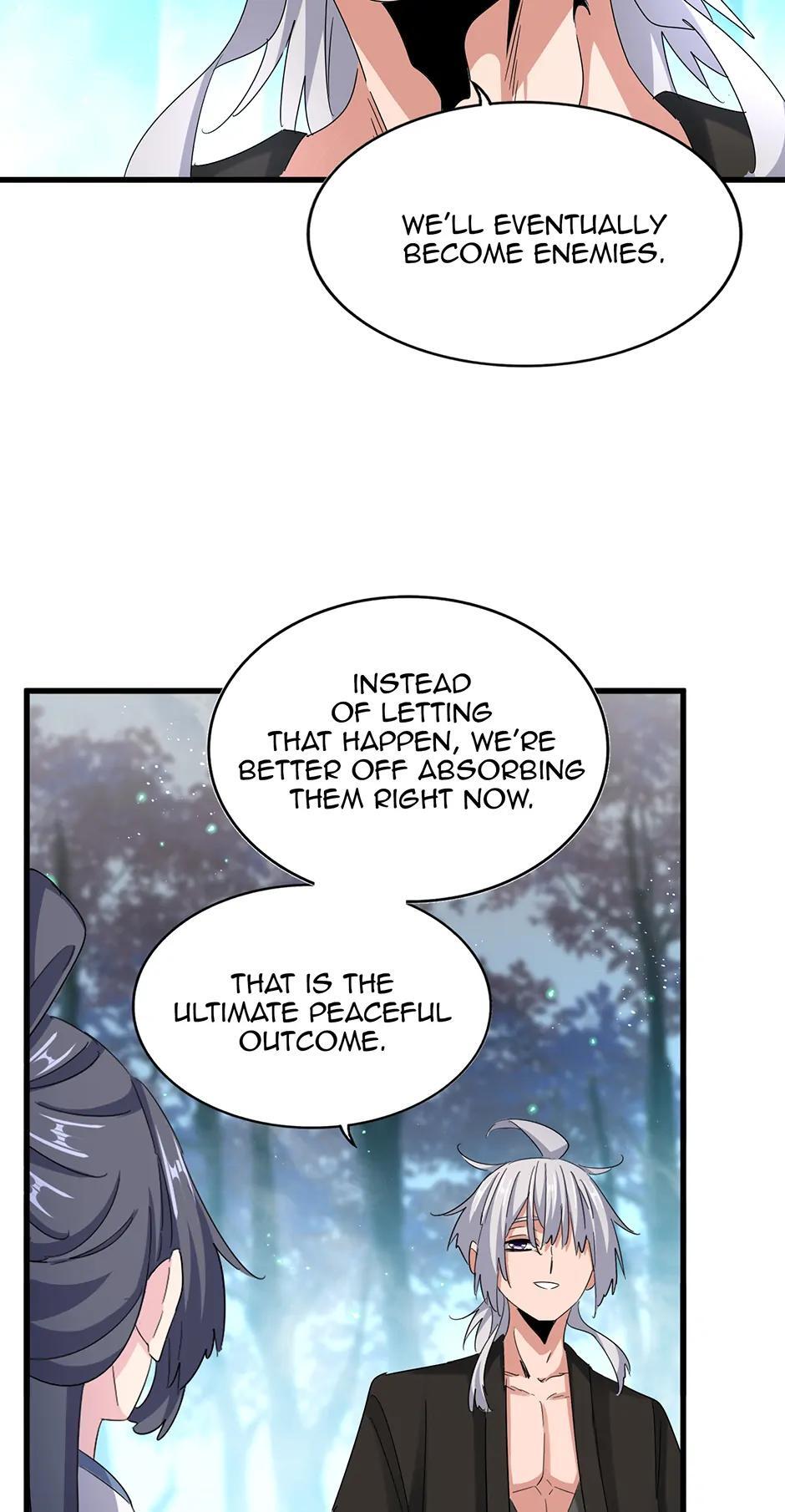 Read The Servant Is the Demon King-! Manga Online
