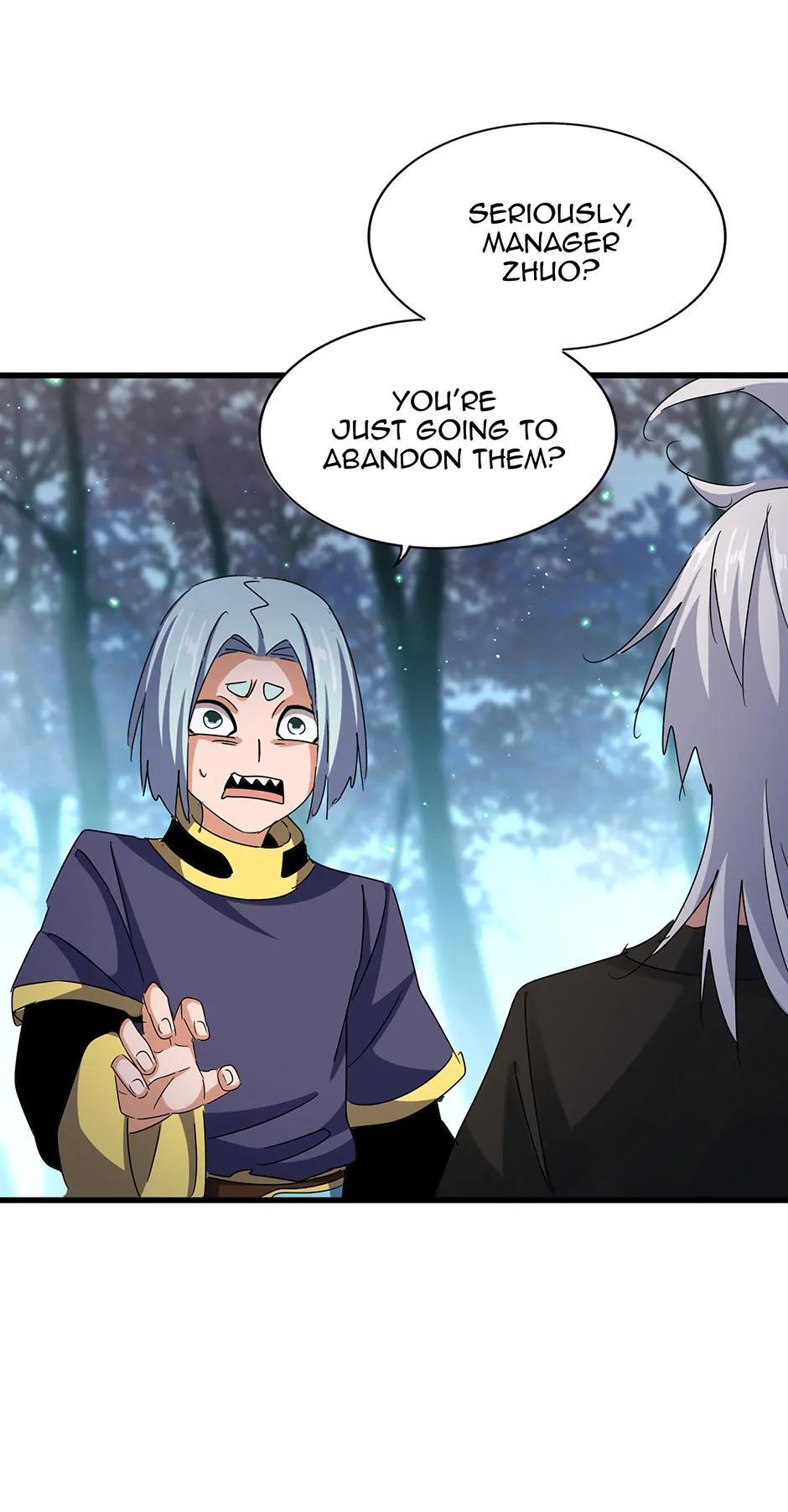 Read The Servant Is the Demon King-! Manga Online