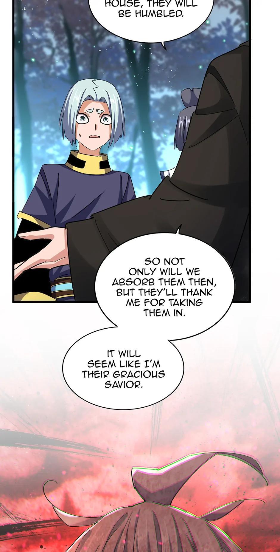 Read The Servant Is the Demon King-! Manga Online