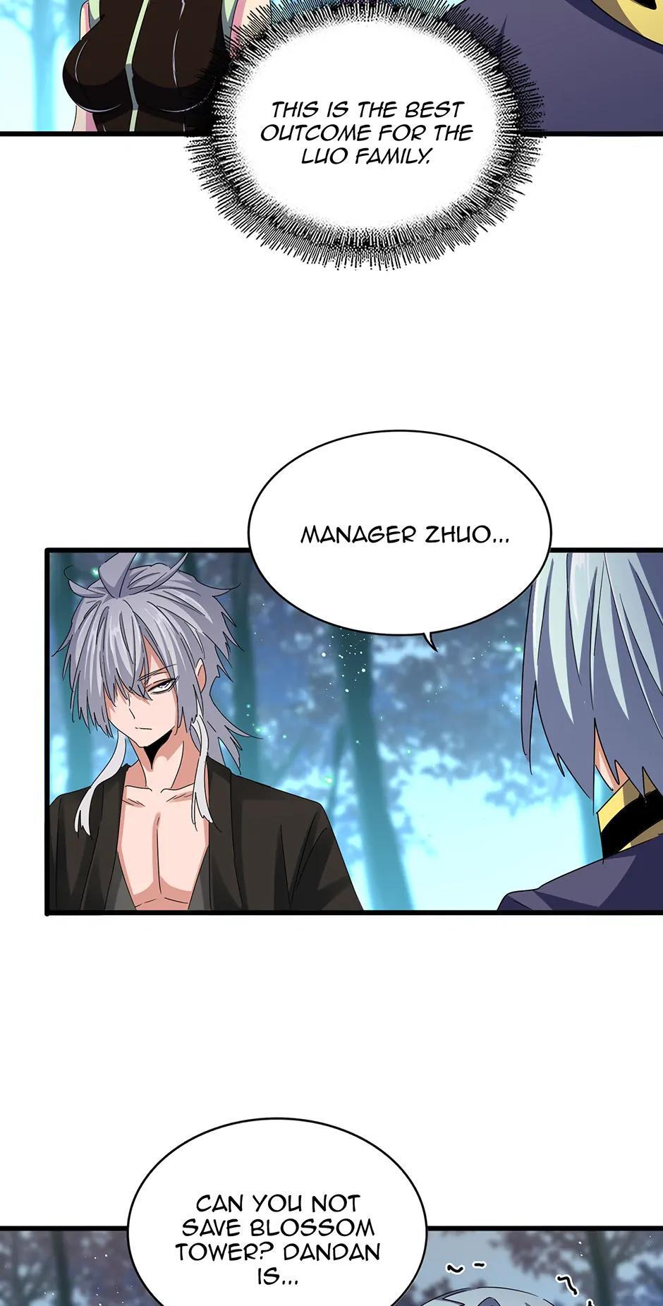 Read The Servant Is the Demon King-! Manga Online