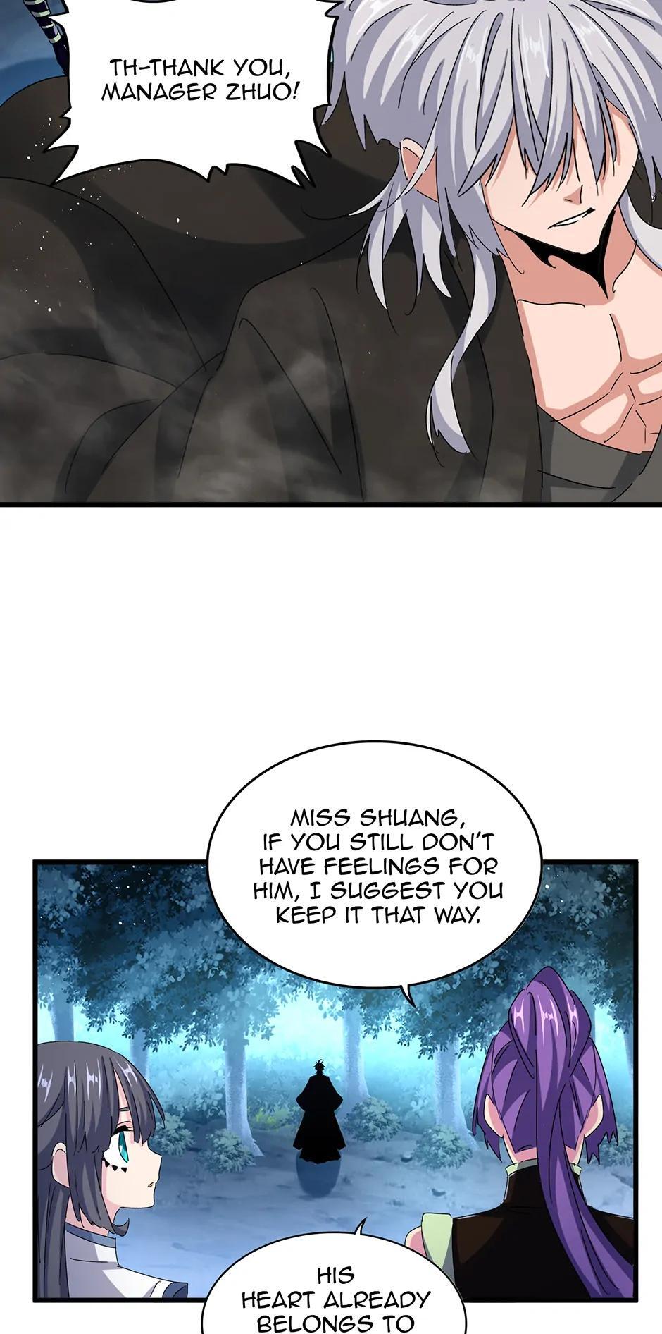 Read The Servant Is the Demon King-! Manga Online