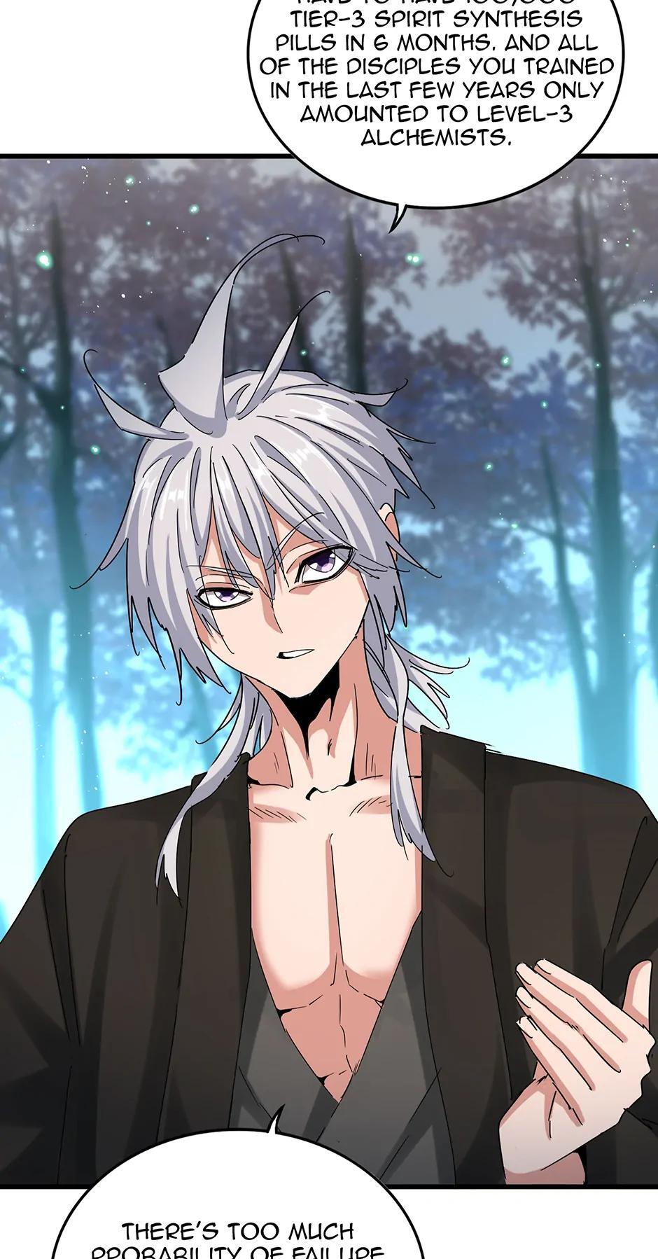 Read The Servant Is the Demon King-! Manga Online