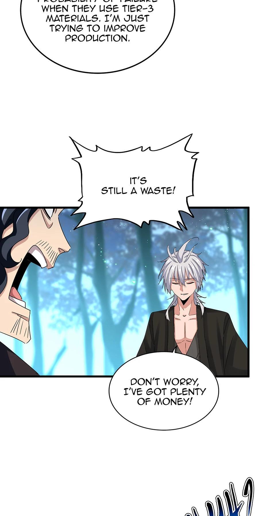 Read The Servant Is the Demon King-! Manga Online