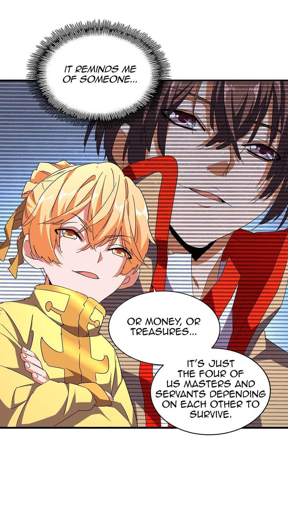 Read The Servant Is the Demon King-! Manga Online