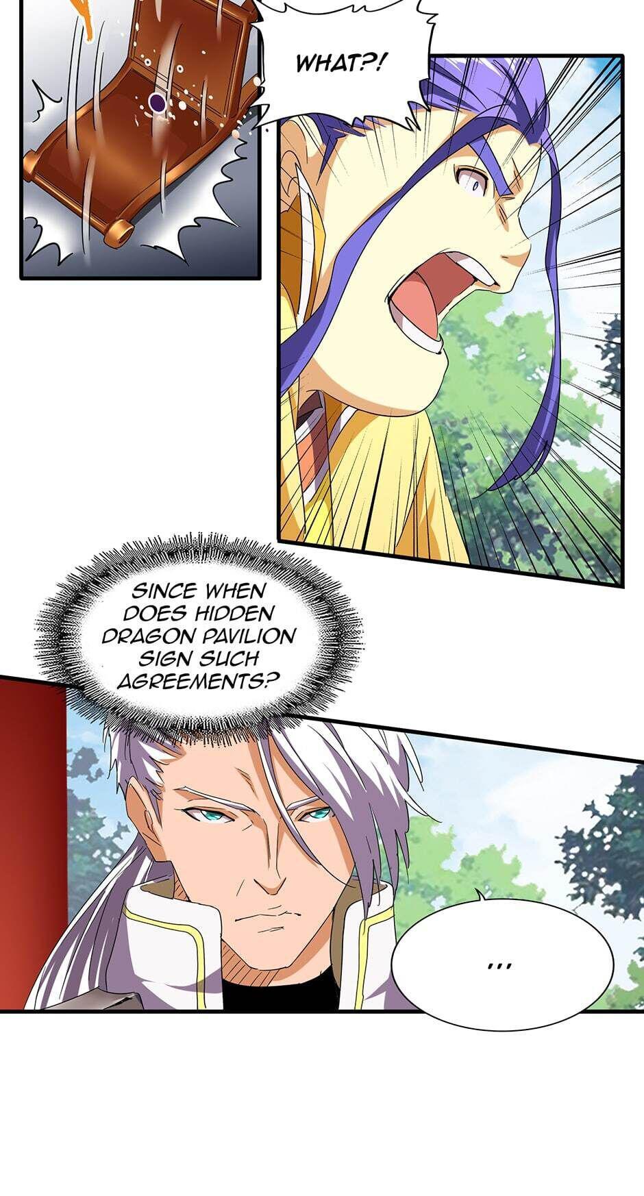 Read The Servant Is the Demon King-! Manga Online