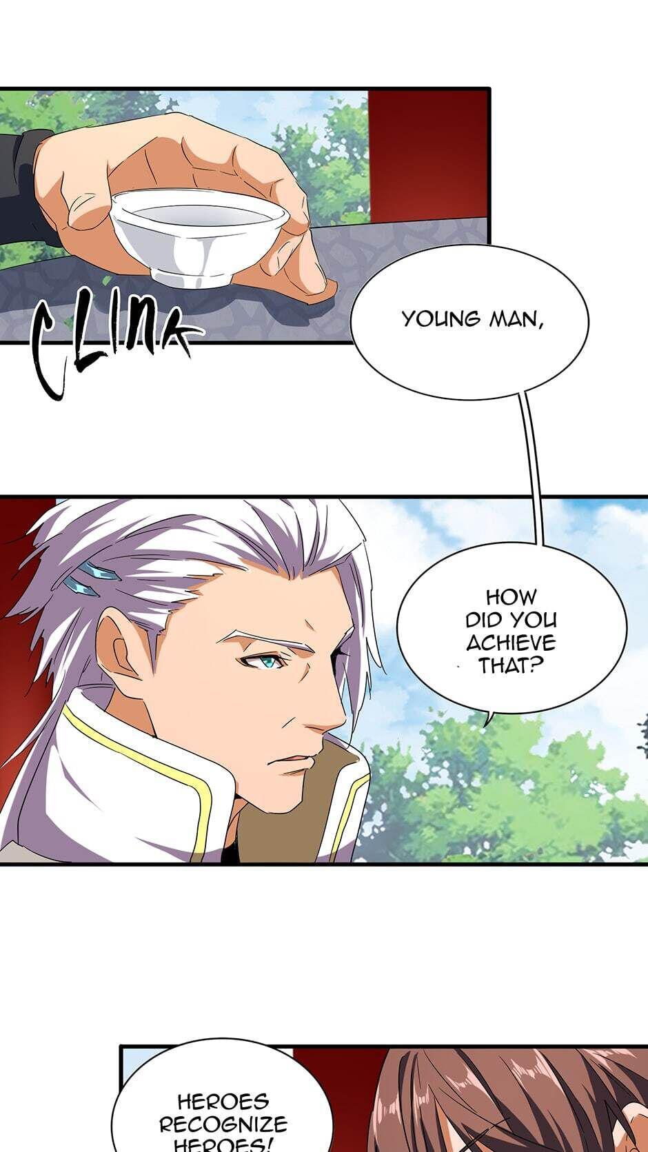 Read The Servant Is the Demon King-! Manga Online