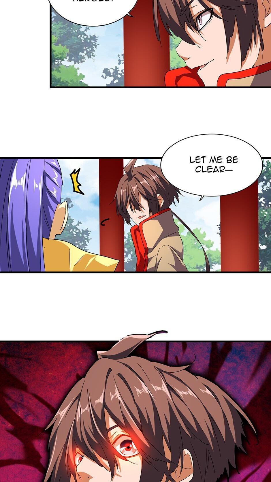 Read The Servant Is the Demon King-! Manga Online
