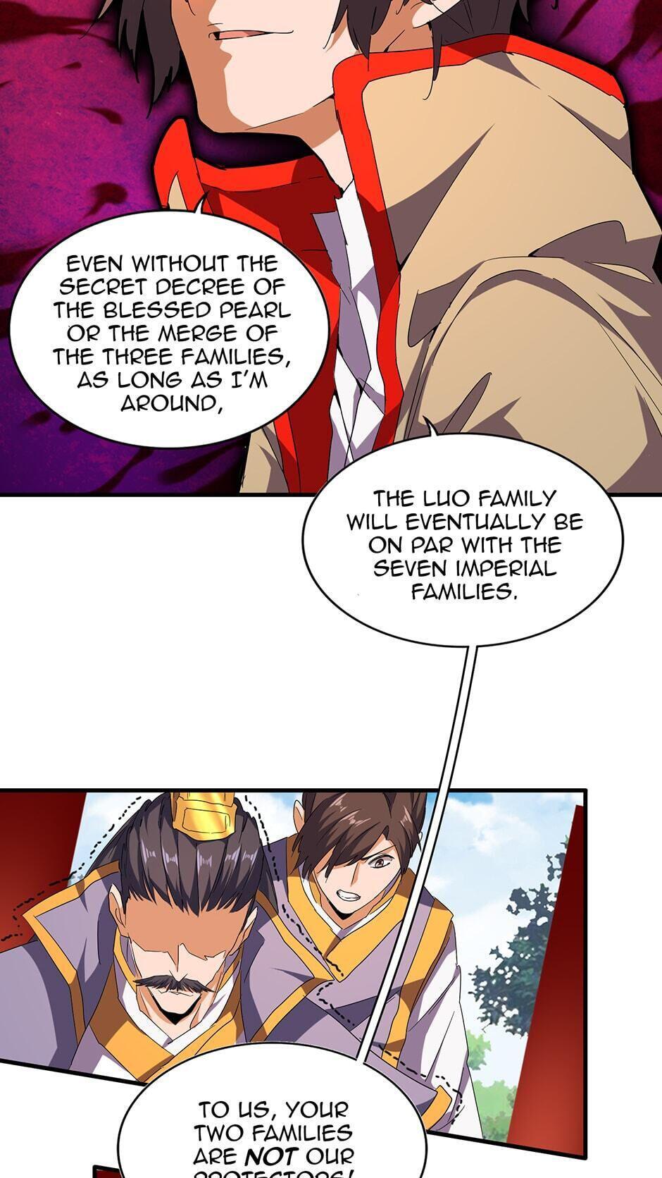 Read The Servant Is the Demon King-! Manga Online