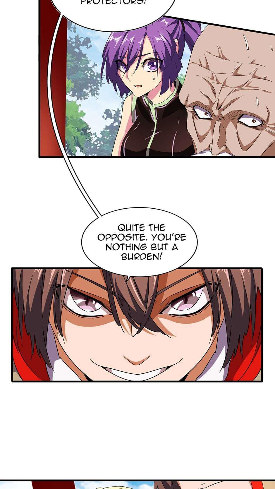 Read The Servant Is the Demon King-! Manga Online