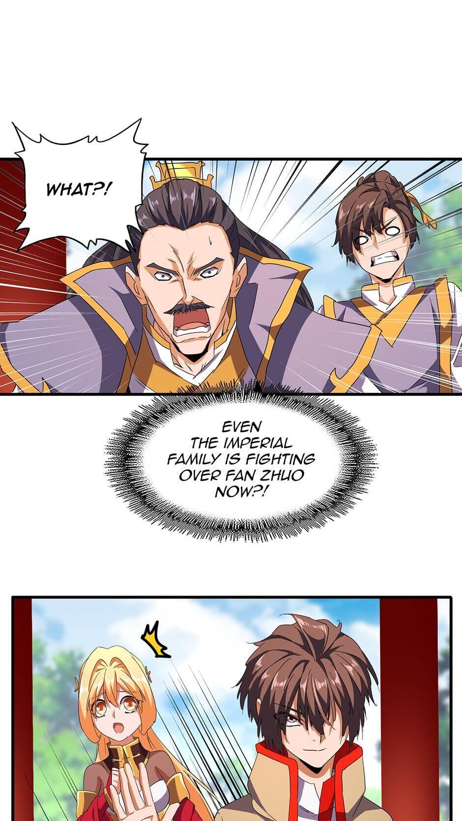 Read The Servant Is the Demon King-! Manga Online