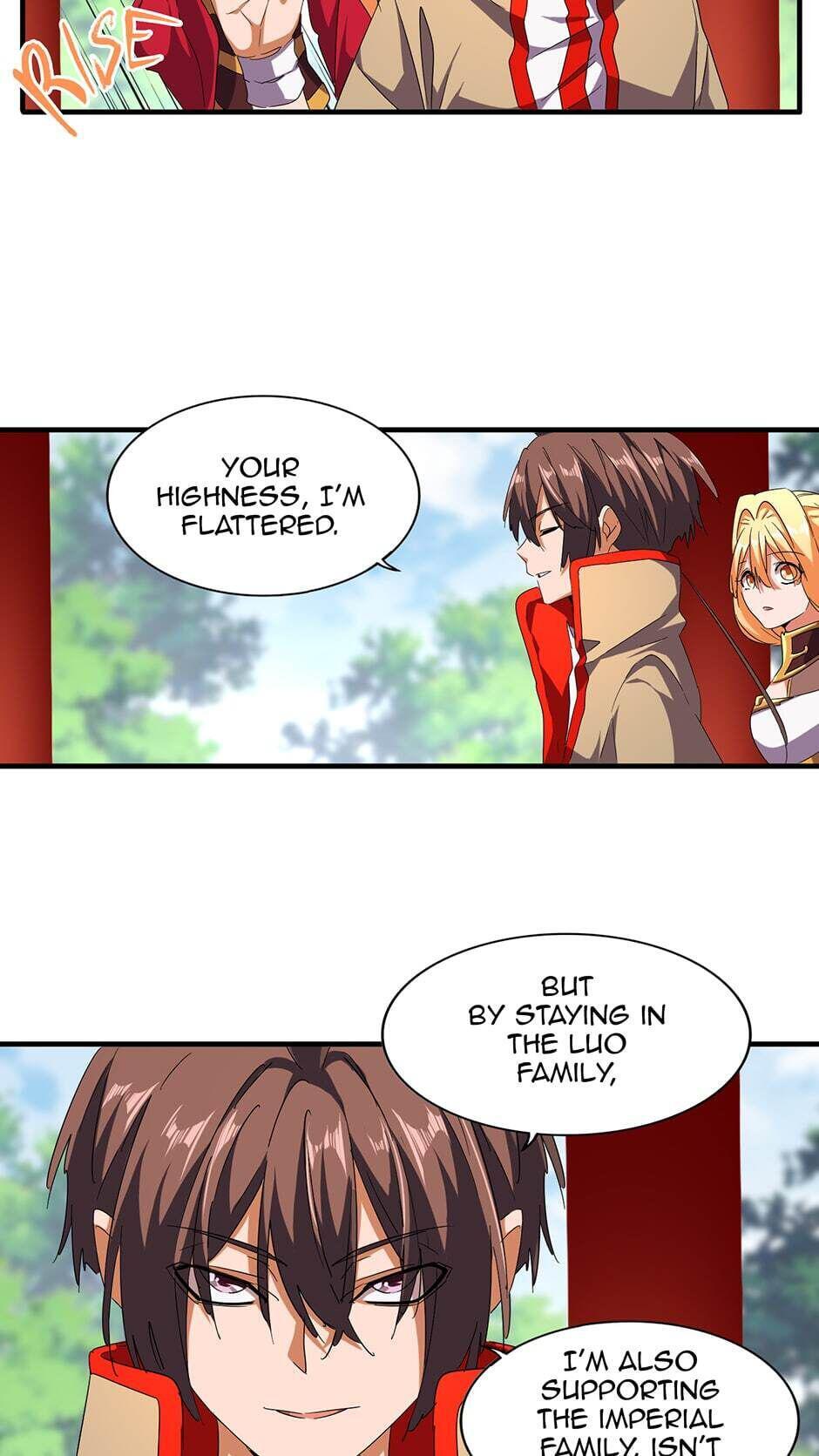 Read The Servant Is the Demon King-! Manga Online