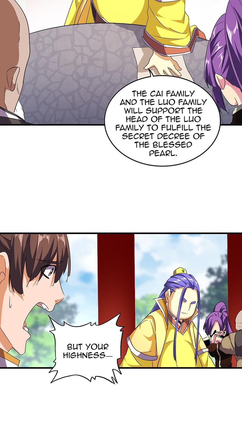Read The Servant Is the Demon King-! Manga Online