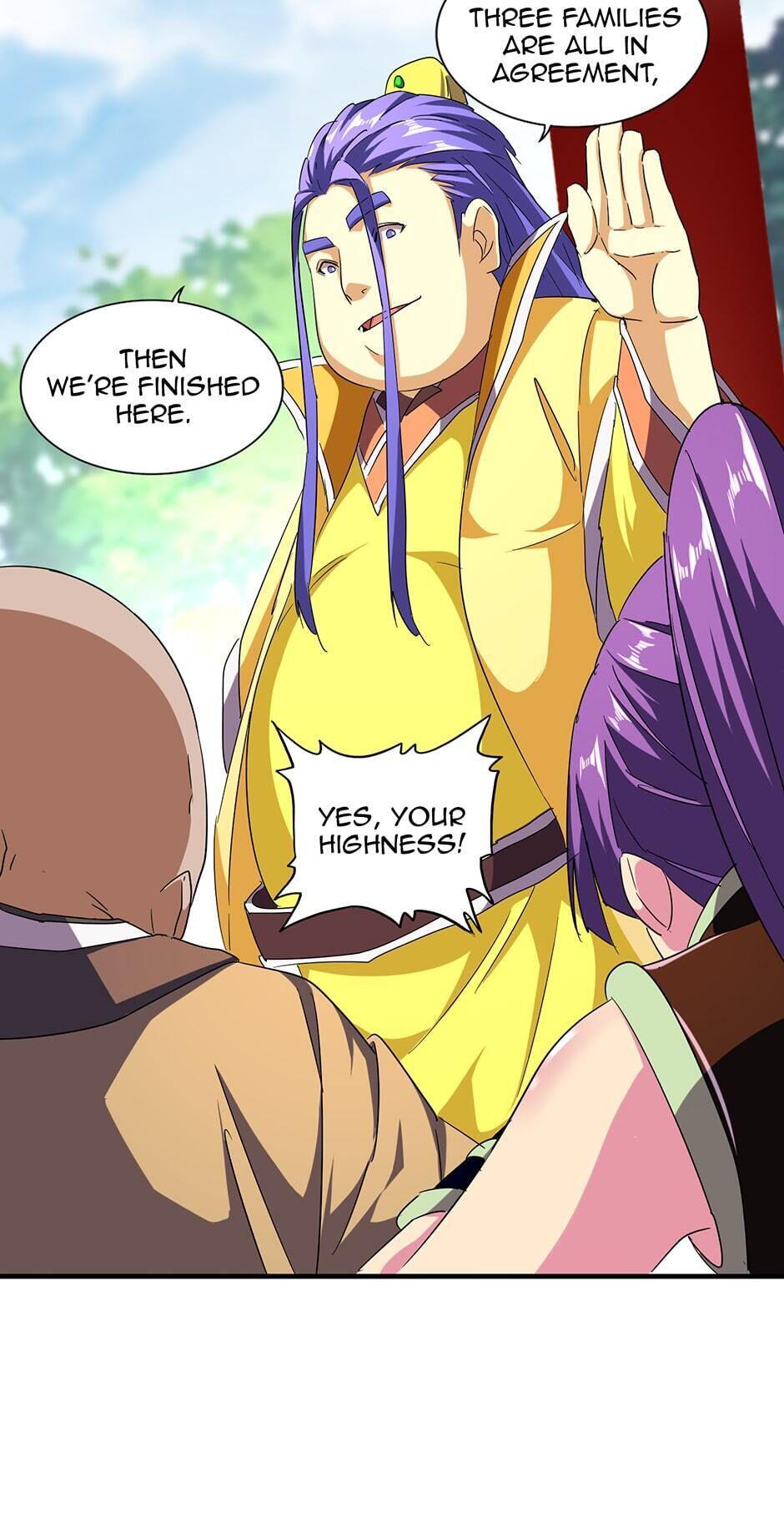 Read The Servant Is the Demon King-! Manga Online
