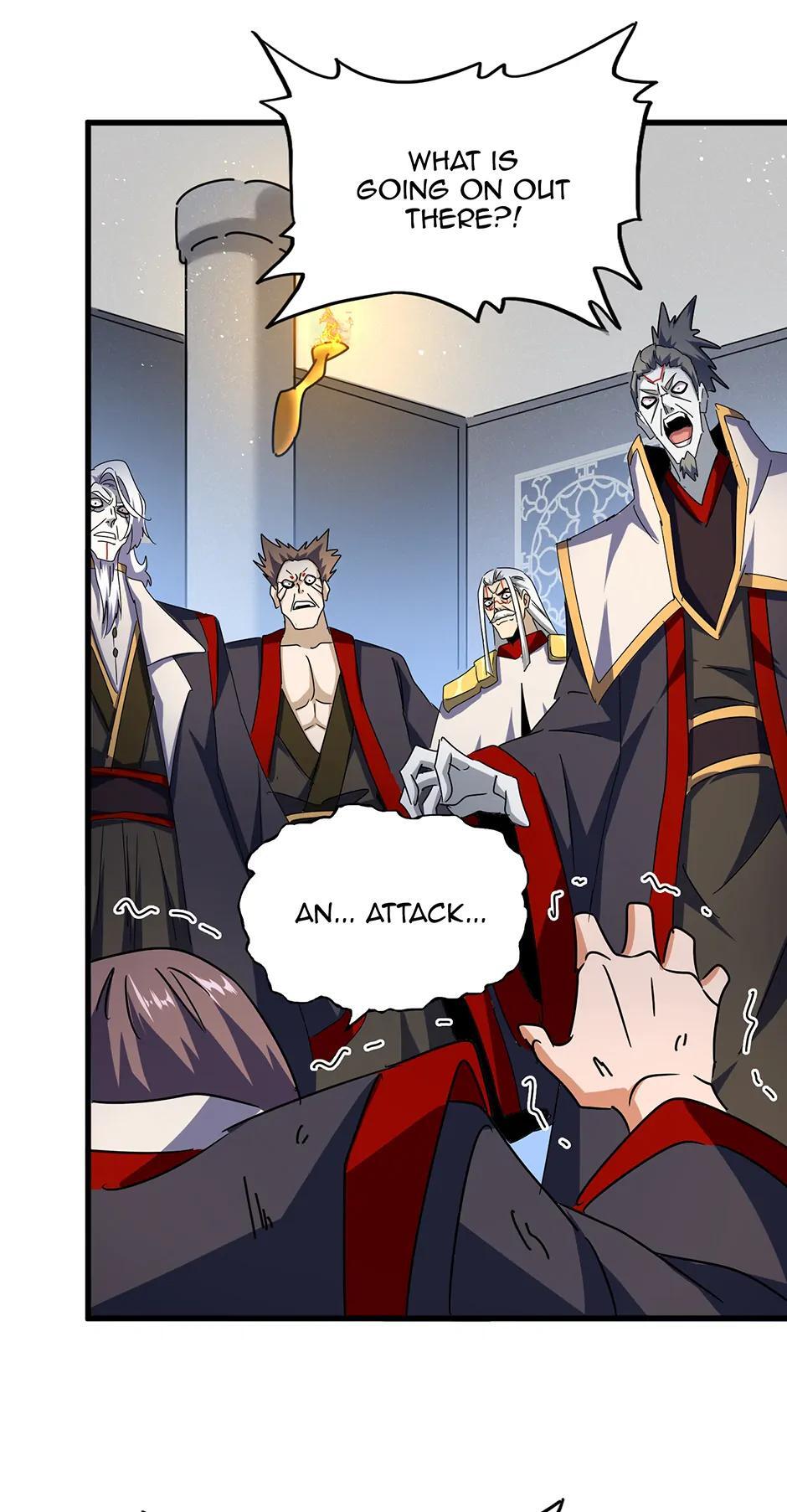 Read The Servant Is the Demon King-! Manga Online