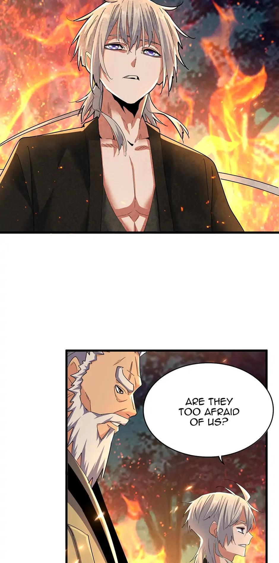 Read The Servant Is the Demon King-! Manga Online