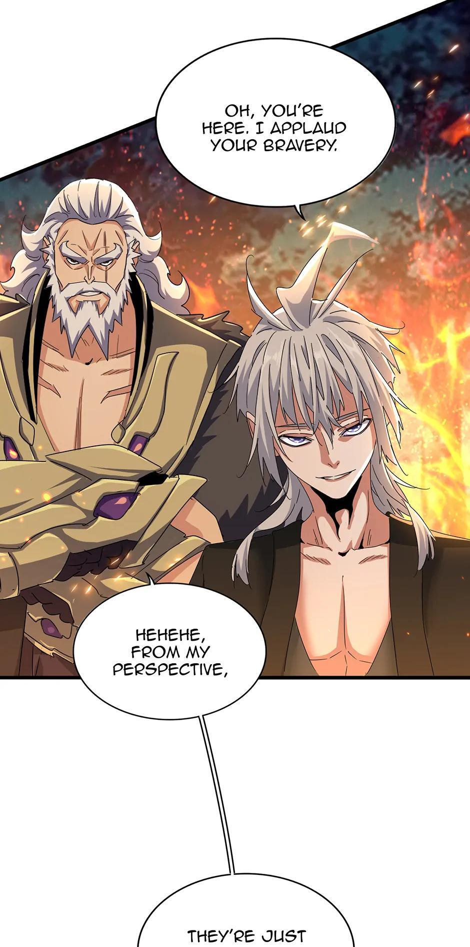 Read The Servant Is the Demon King-! Manga Online