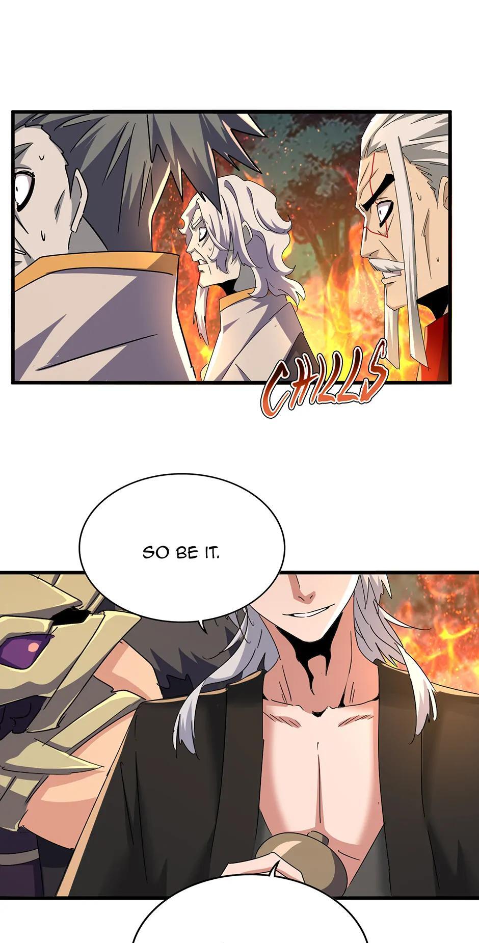 Read The Servant Is the Demon King-! Manga Online