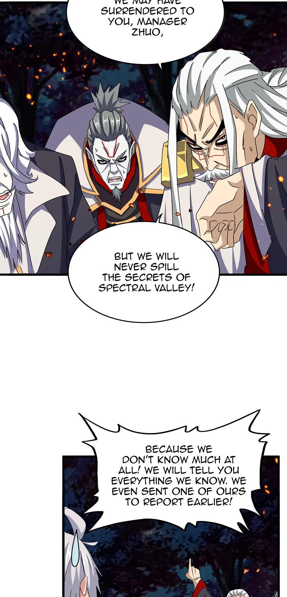 Read The Servant Is the Demon King-! Manga Online