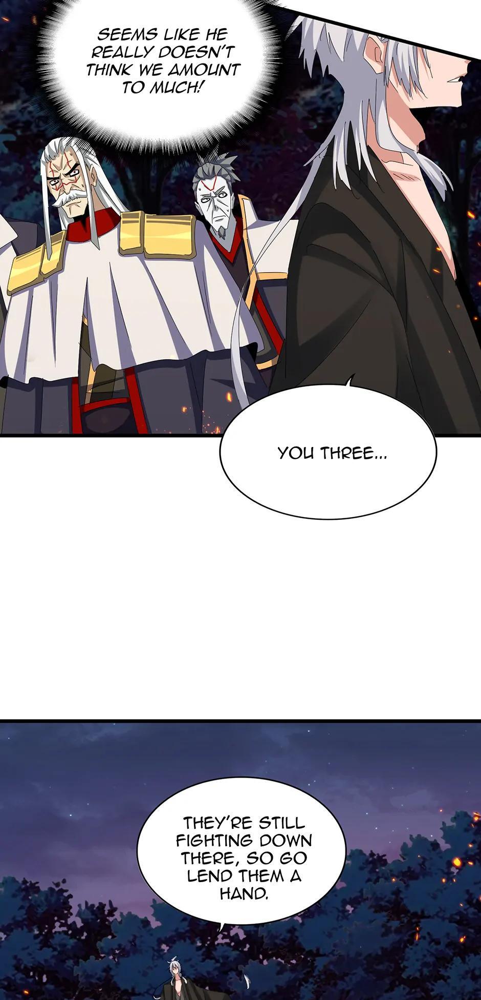 Read The Servant Is the Demon King-! Manga Online