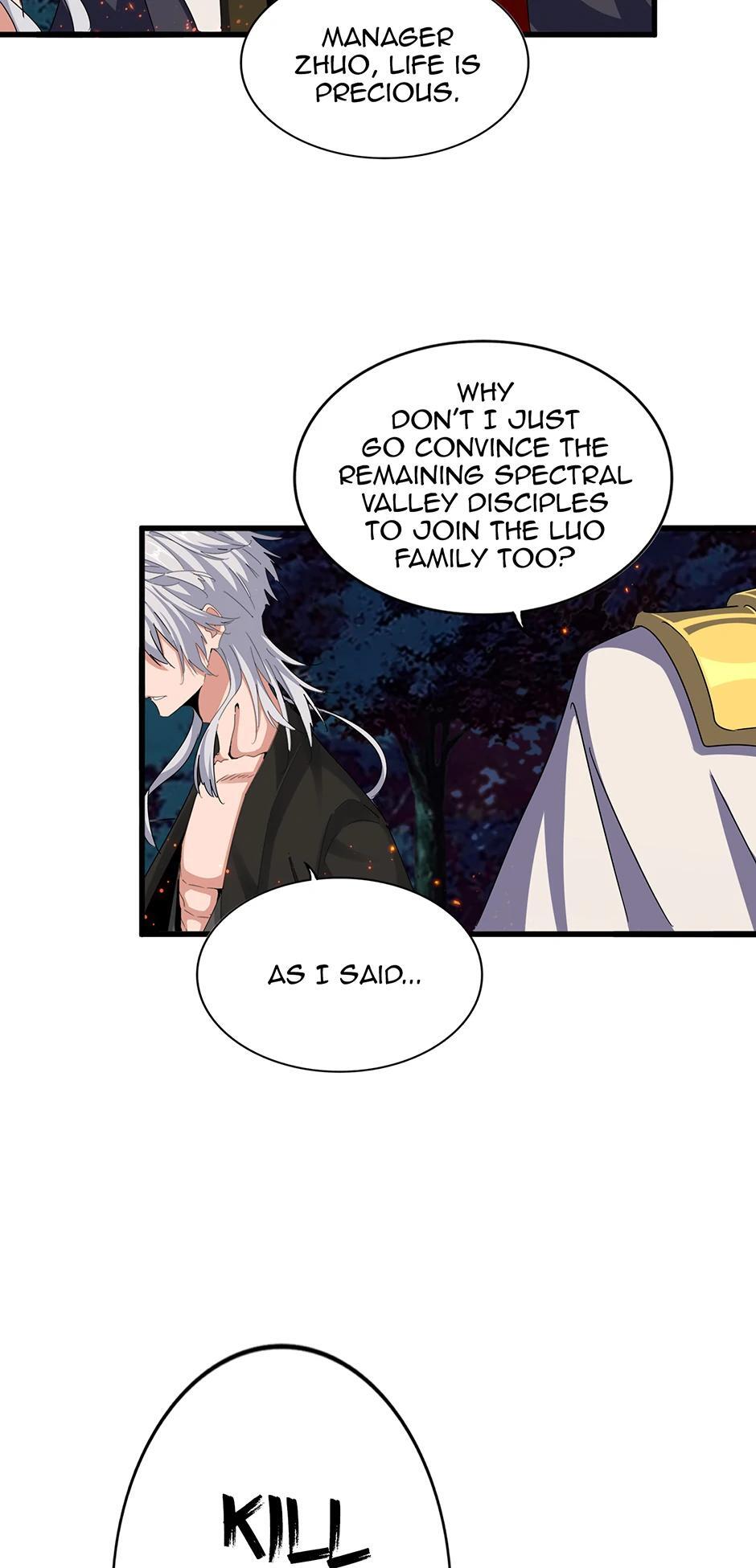 Read The Servant Is the Demon King-! Manga Online