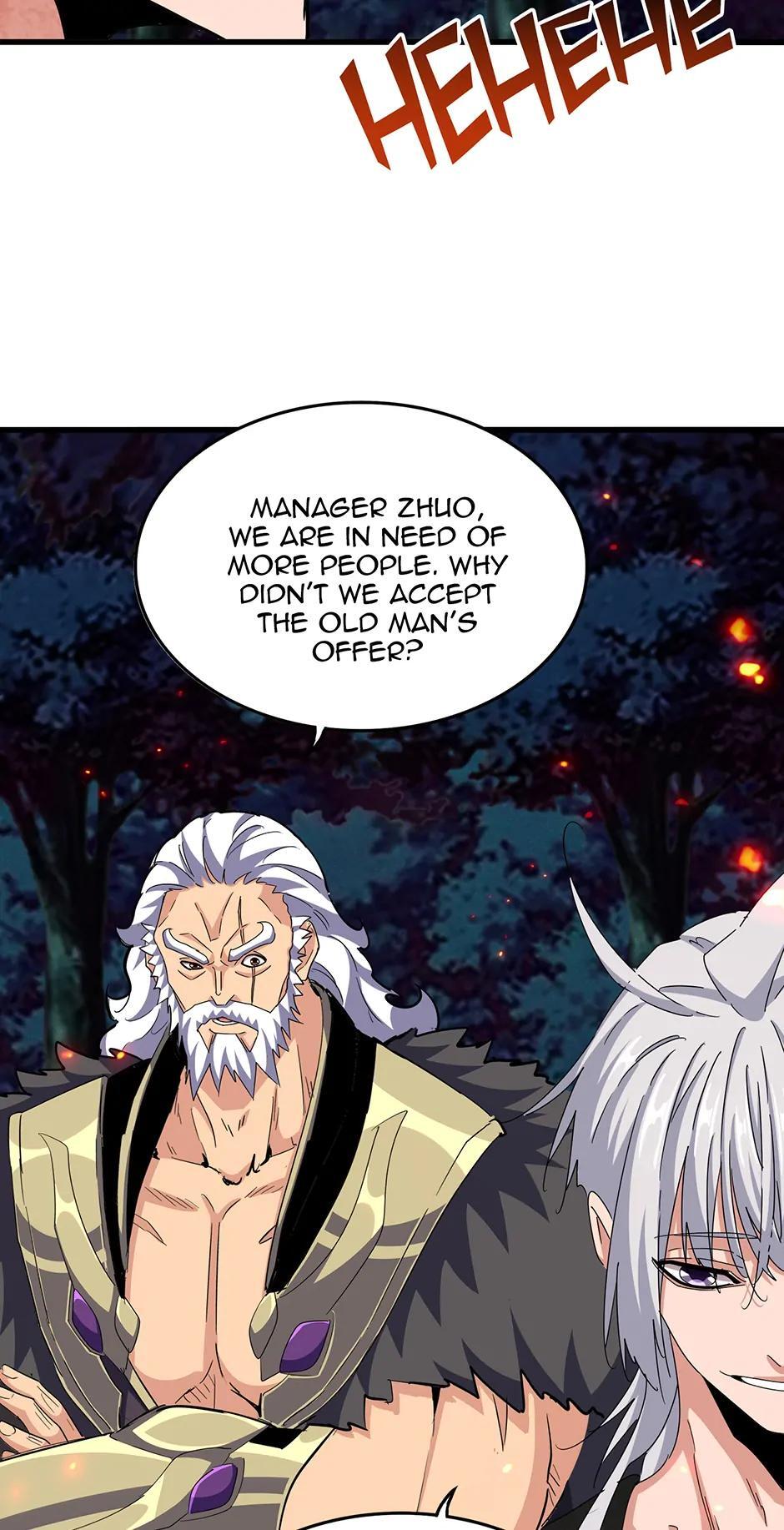 Read The Servant Is the Demon King-! Manga Online